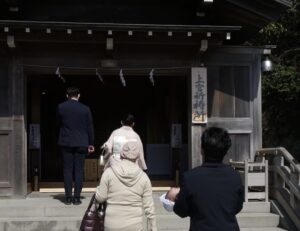 鶴岡 八幡宮 お 人気 宮参り ベビーカー